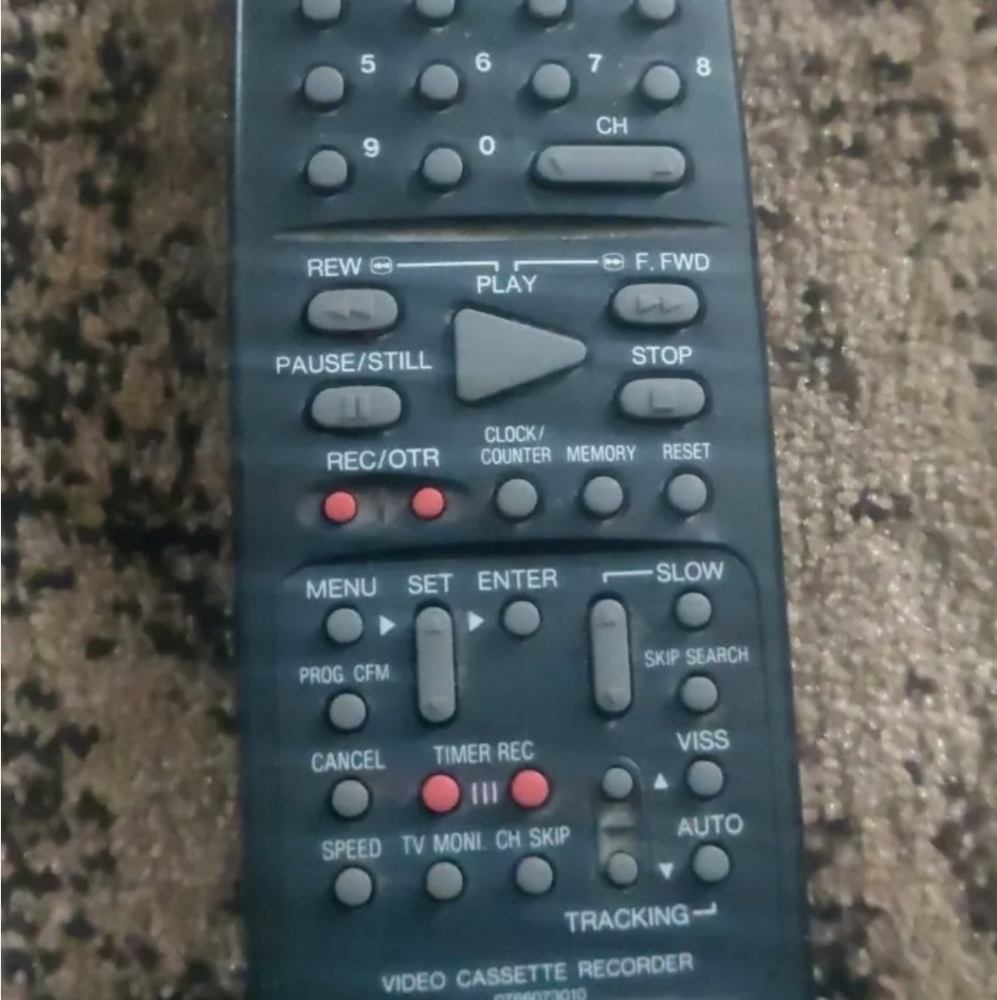 EMERSON 0766073010 Remote Control for Video Cassette Recorder 4002 4003 …